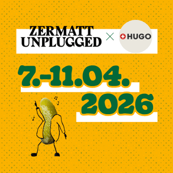 ZERMATT UNPLUGGED : HUGO EST DE LA PARTIE !